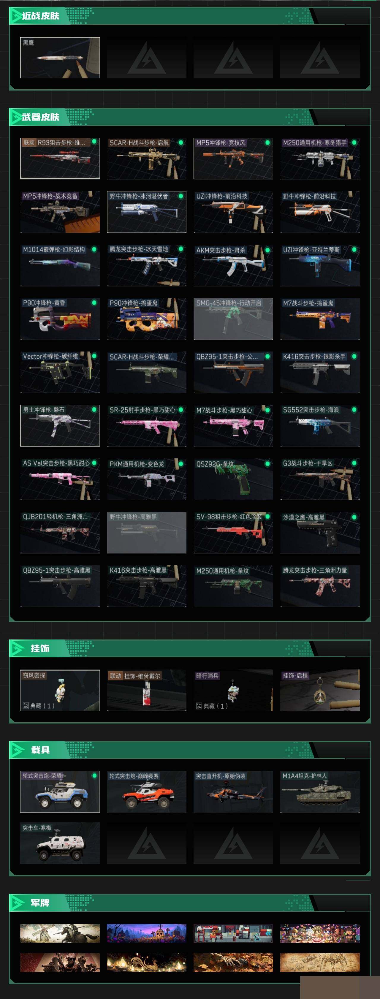 SJZCMW390295三角洲行动账号详情图2