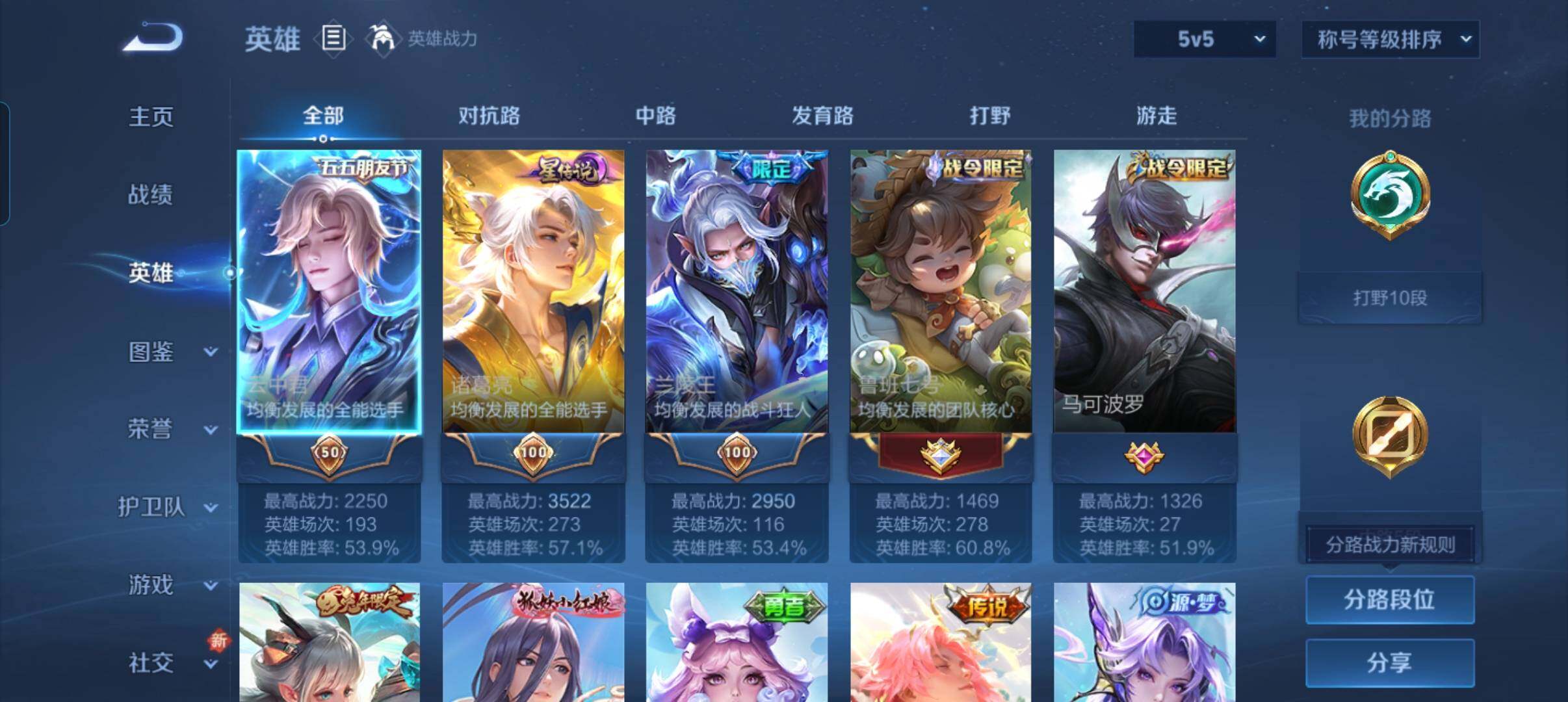 WZCMW3449130王者荣耀账号详情图14