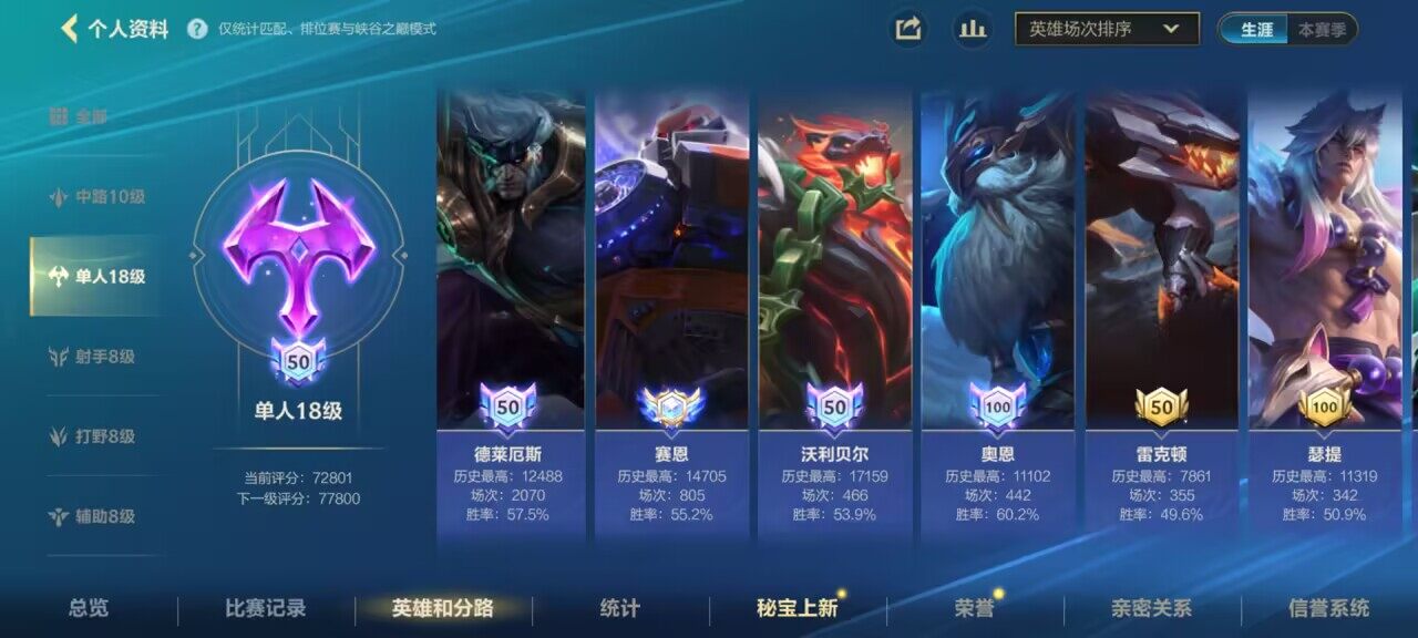 LOMCMW32770LOL手游账号详情图6