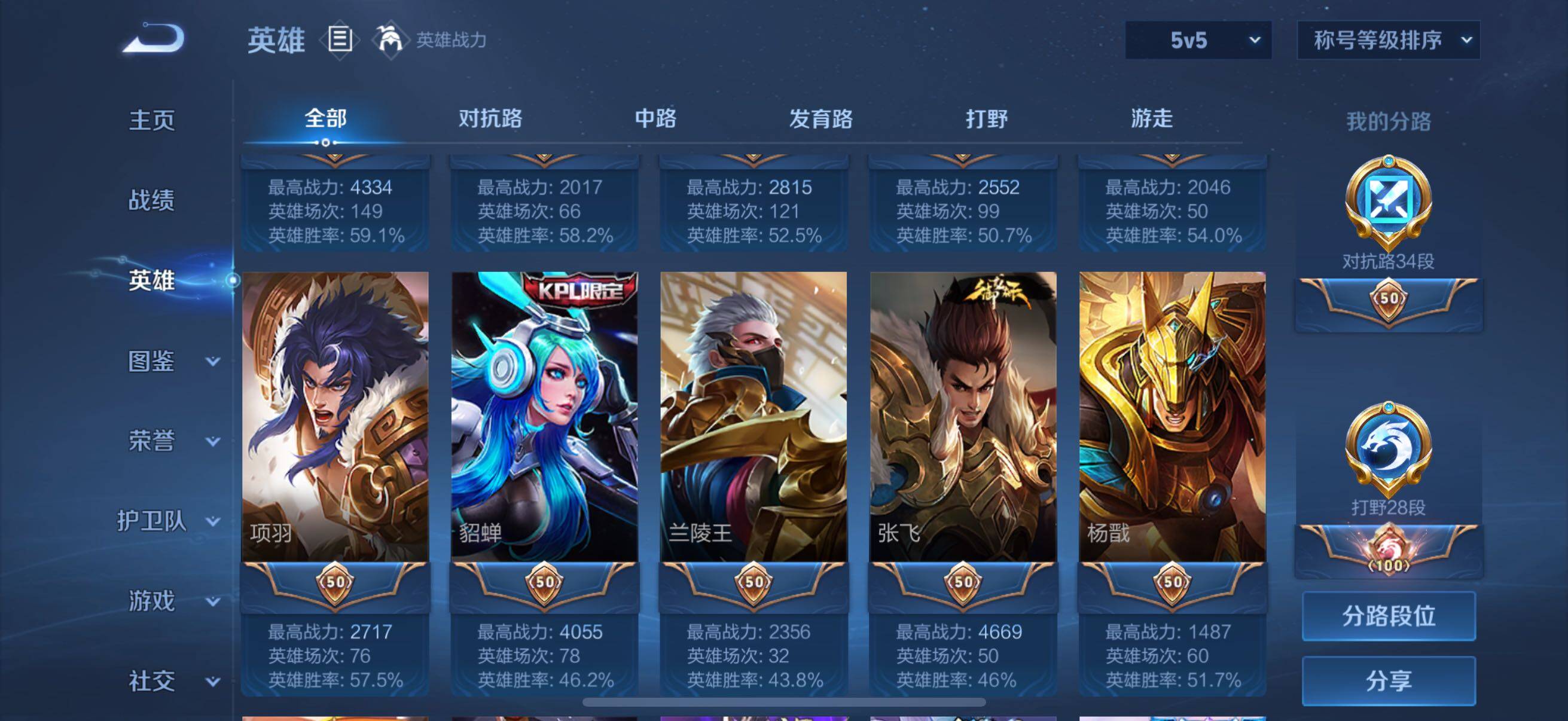 WZCMW3449145王者荣耀账号详情图19