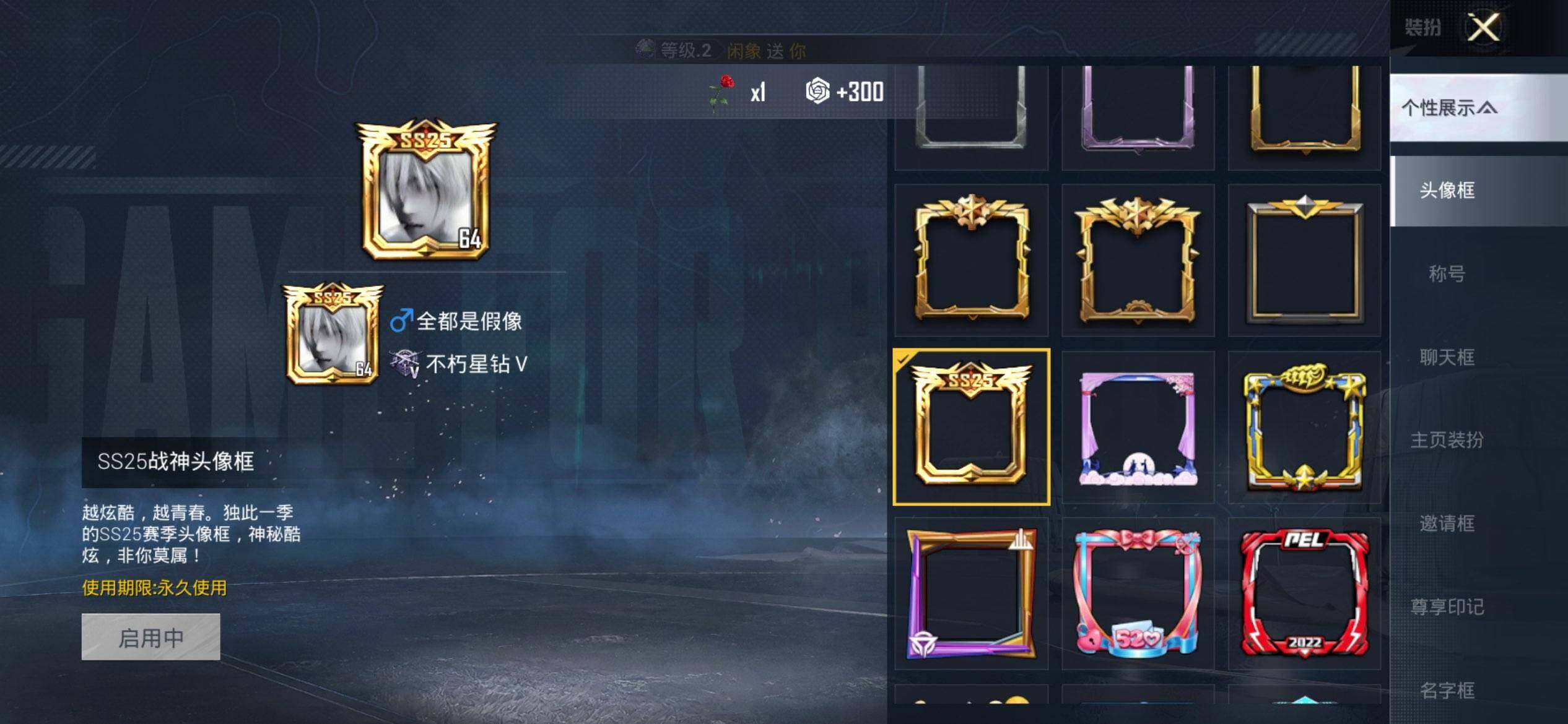 HPQM3435921和平精英账号详情图5