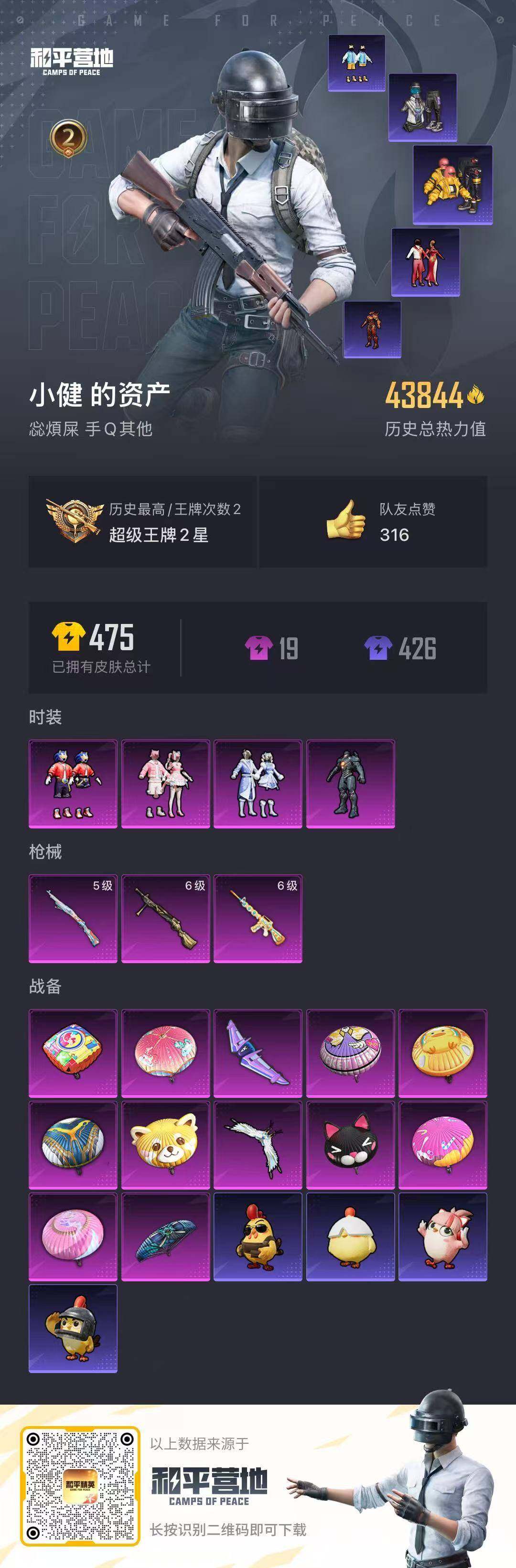 HPCMW3435946和平精英账号详情图16