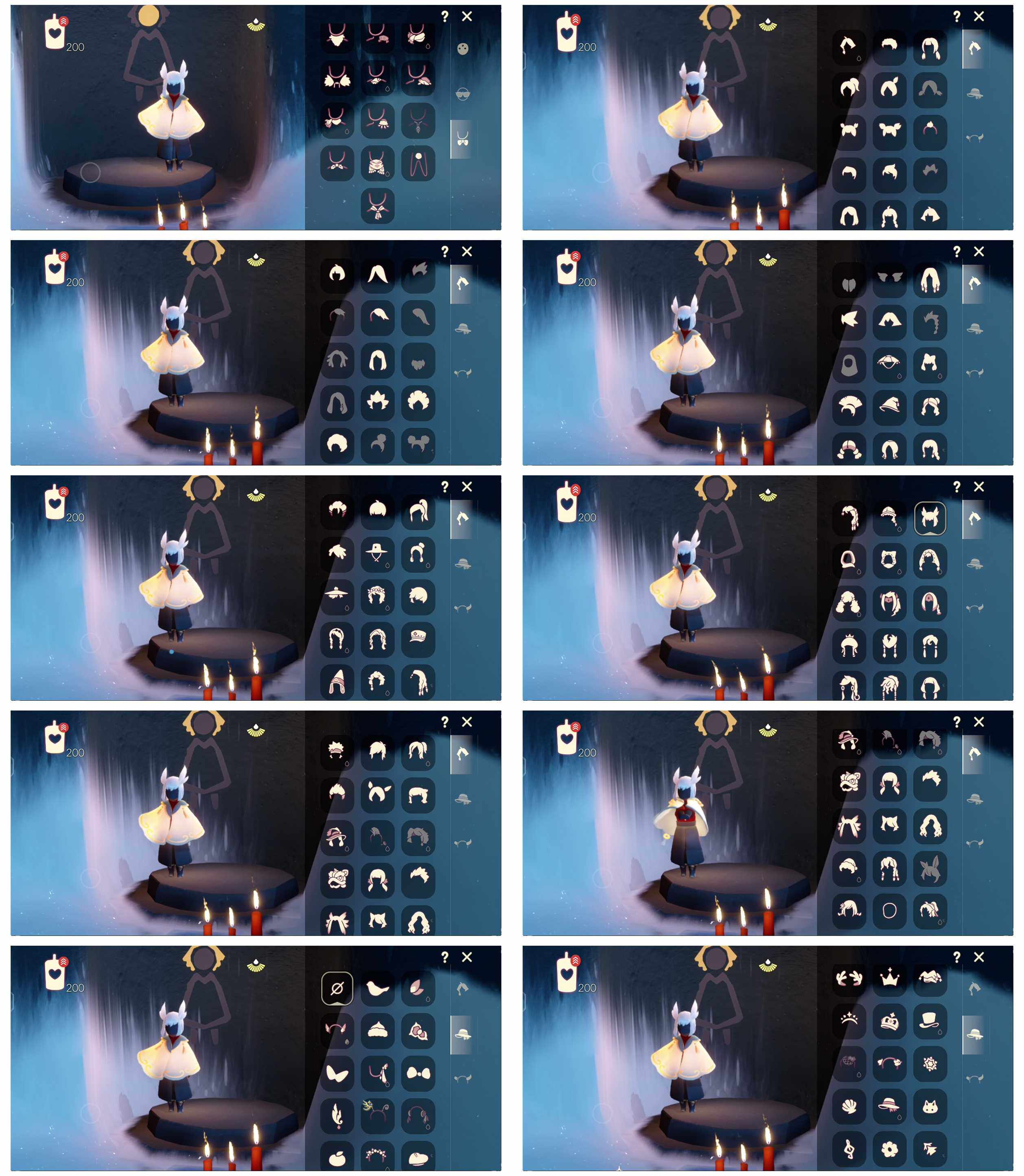 GYYHY328941光遇账号详情图2 GYYHY328941光遇账号详情图2