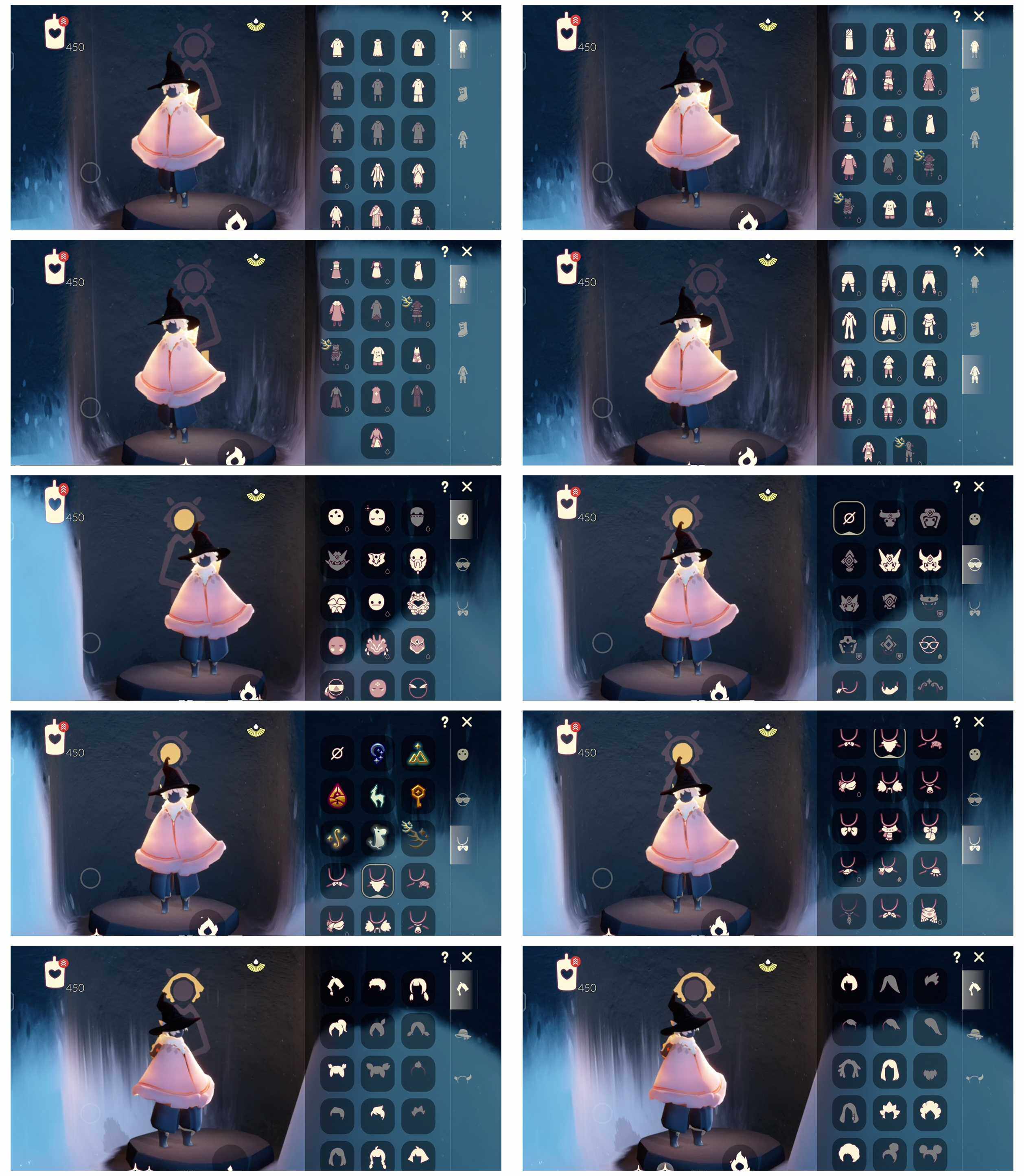 光遇账号安卓官服7季11翼1月18号可换绑白雪斗篷巫师帽大耳狗抱枕兔子鞋棕熊面具牛仔帽彩霞斗篷
资源：蜡烛  451  爱心 4   红烛2   翼11
已毕业地图：霞谷
毕业季节： 夜行季   拾光季  归巢季 