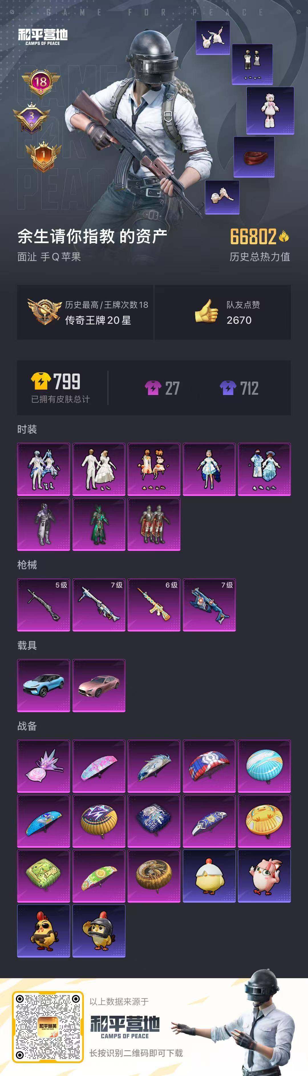 HPQM3436136和平精英账号详情图20