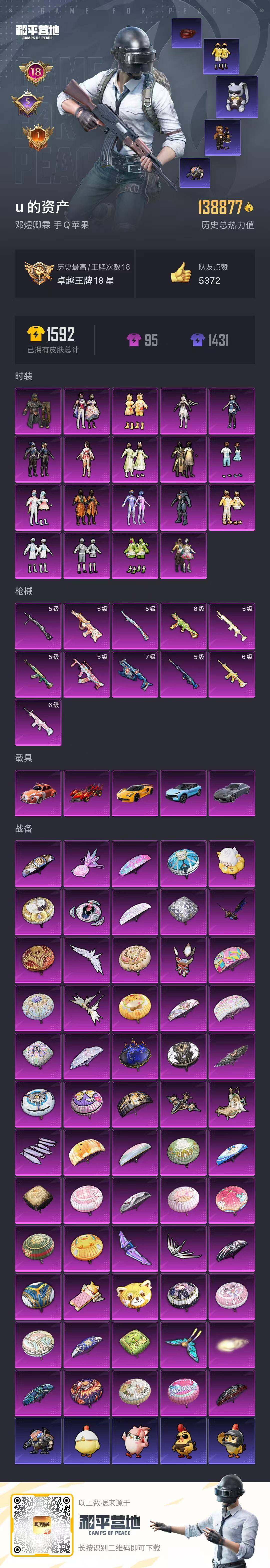 HPQM3436158和平精英账号详情图29