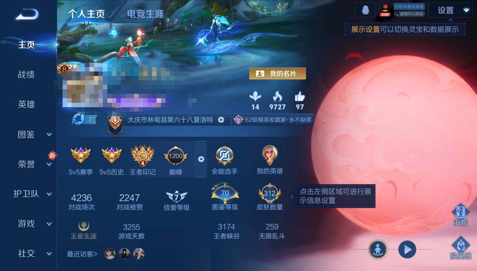 WZQM3441531王者荣耀账号详情图8