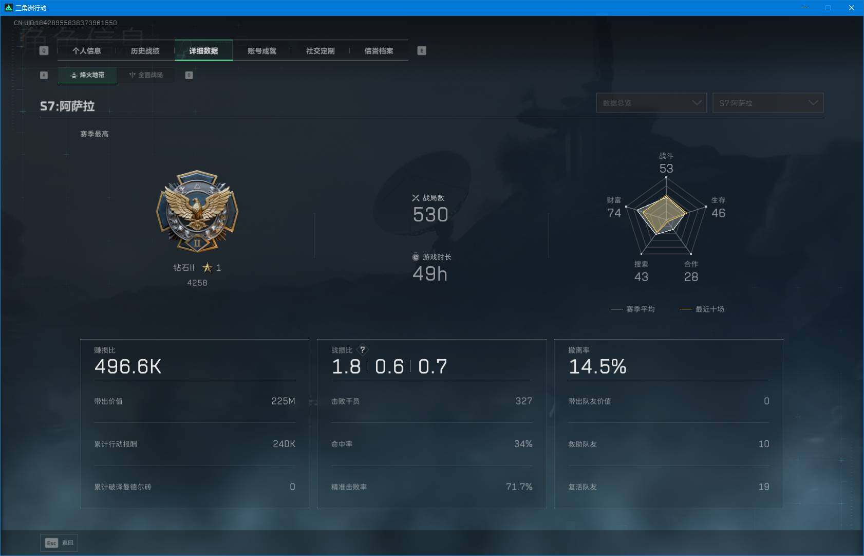 SJZQM390601三角洲行动账号详情图6