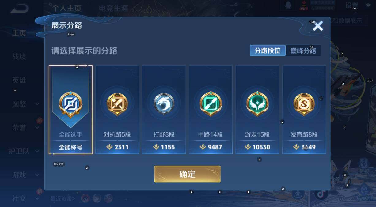 WZCMW3441399王者荣耀账号详情图14