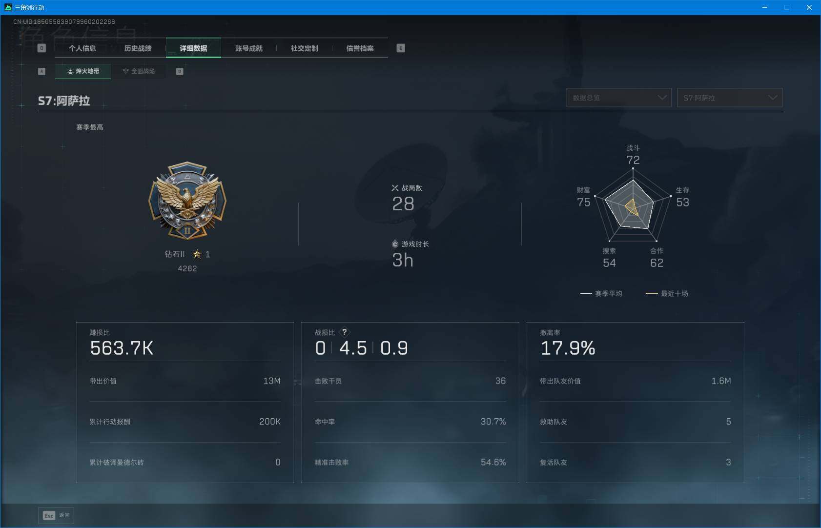 SJZEY391121三角洲行动账号详情图6