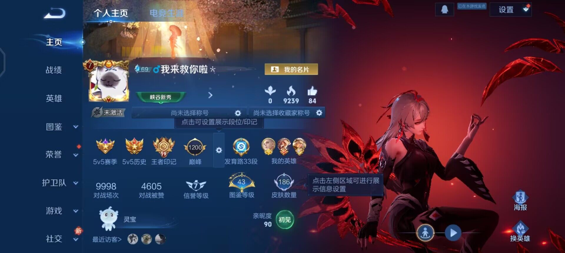 WZQM3466558王者荣耀账号详情图3