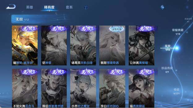 WZ03410161王者荣耀账号详情图12 WZ03410161王者荣耀账号详情图12