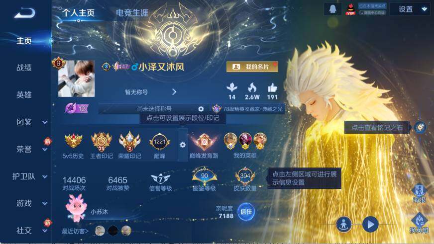 WZ03410166王者荣耀账号详情图9