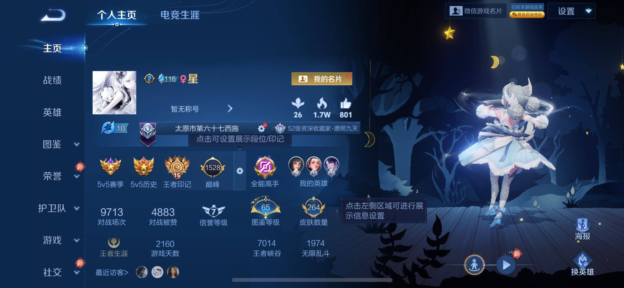 WZQM3464195王者荣耀账号详情图8