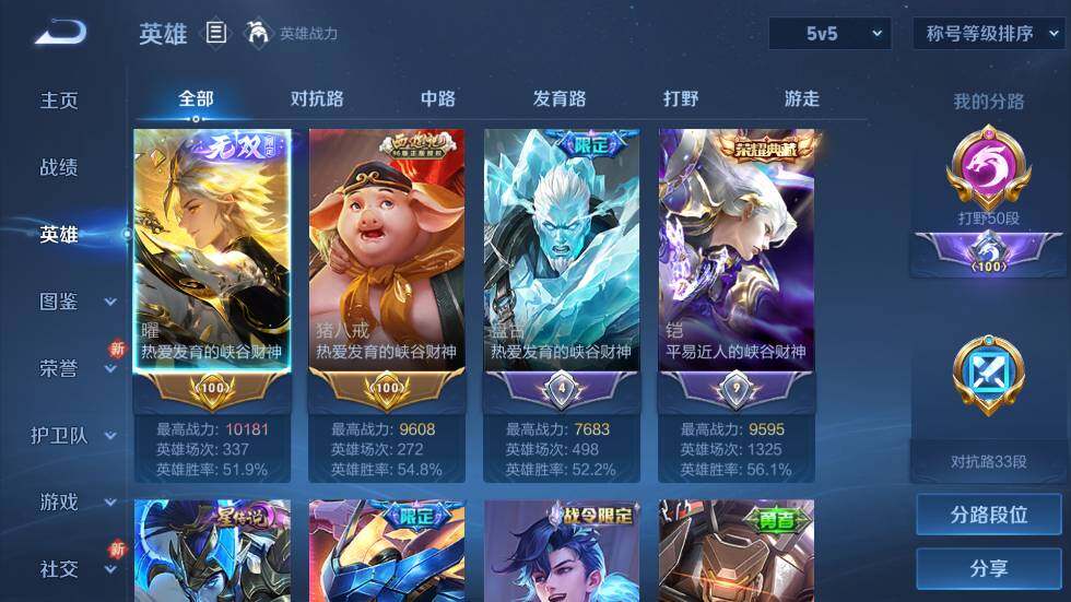 WZ03410171王者荣耀账号详情图9