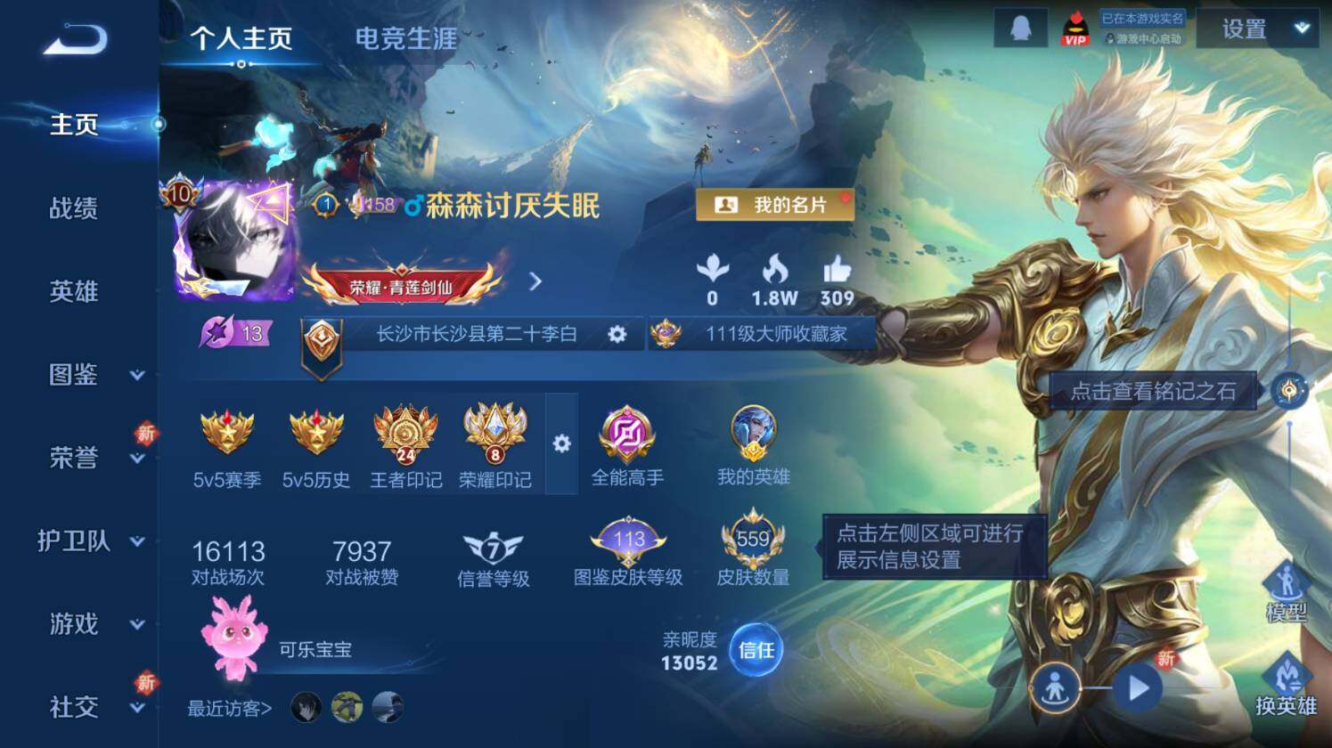 WZ03410178王者荣耀账号详情图13