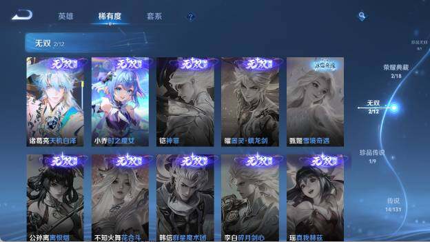 WZ03410189王者荣耀账号详情图15