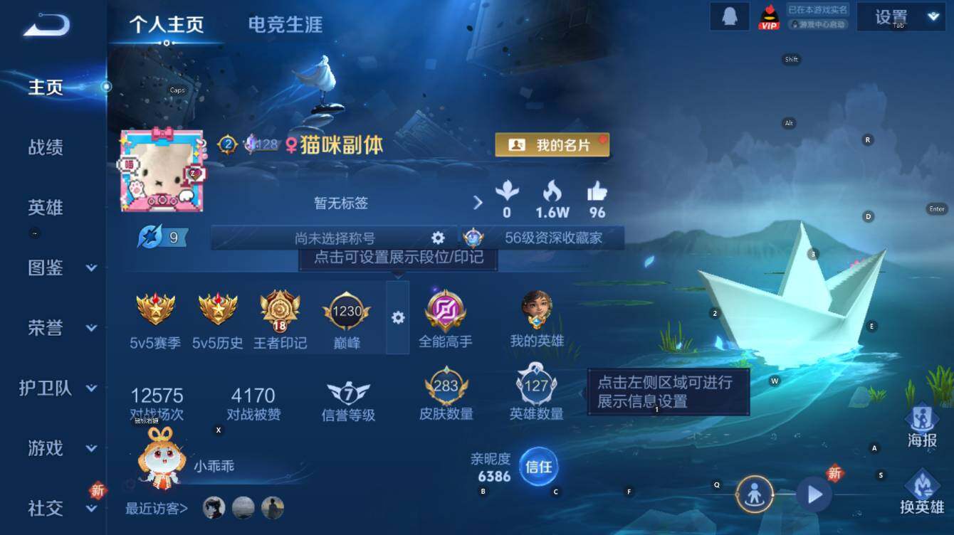 WZCMW3442703王者荣耀账号详情图9