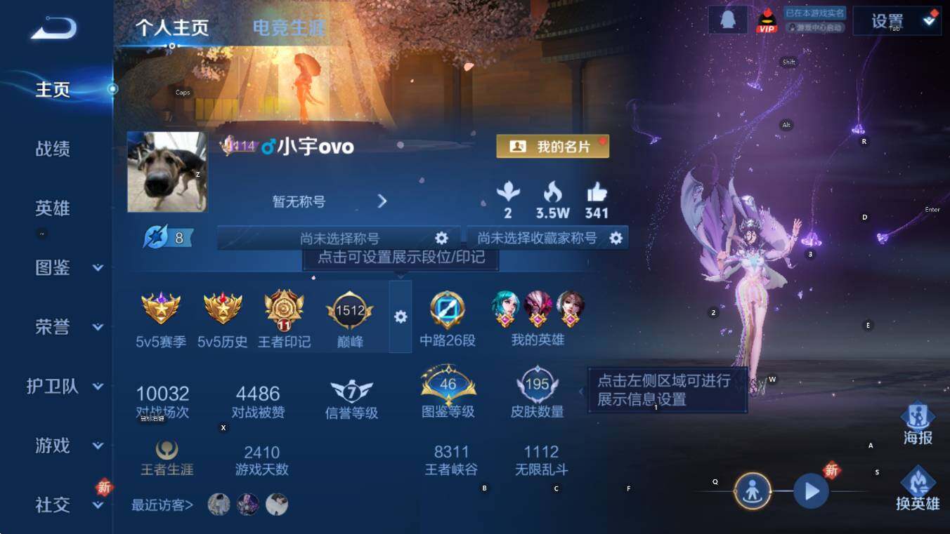 WZCMW3442706王者荣耀账号详情图8