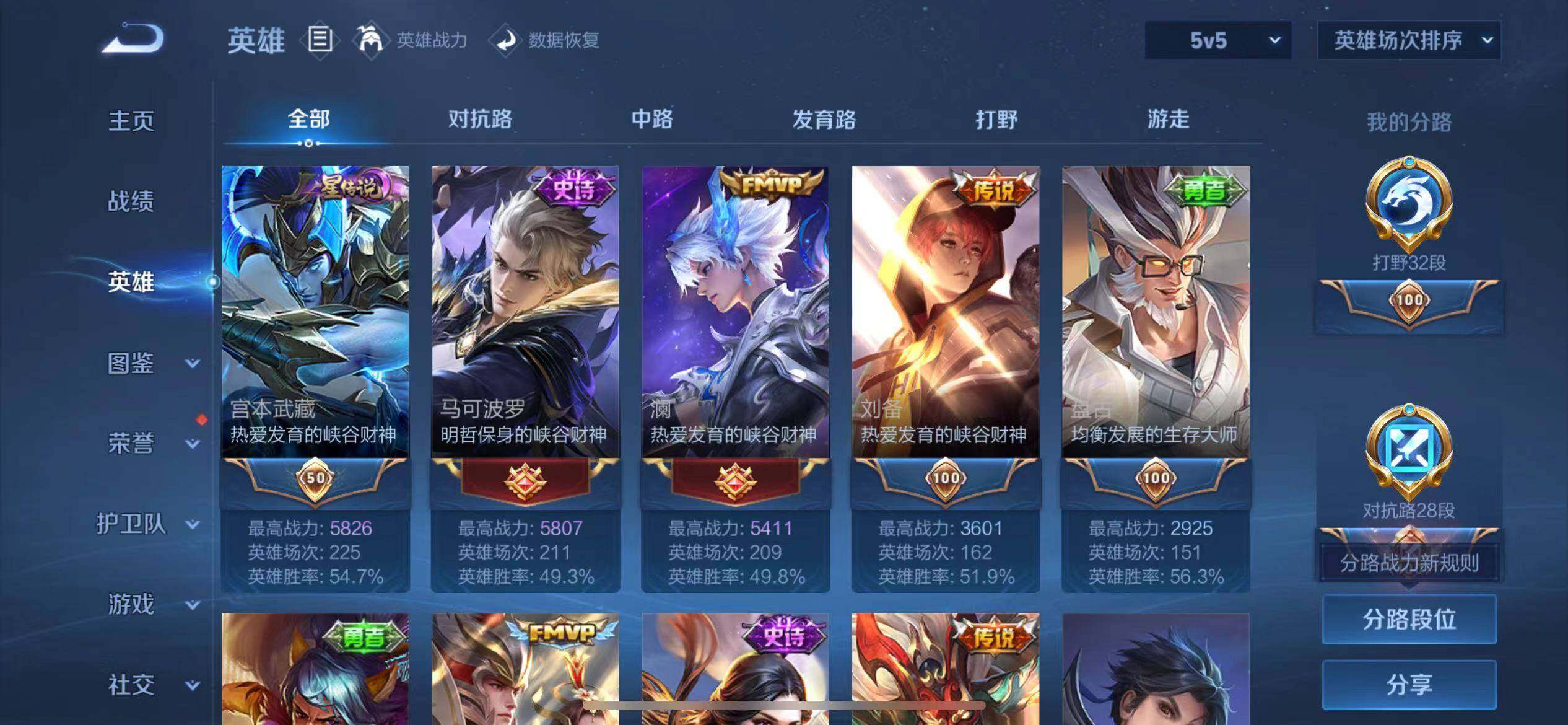 WZEY3445330王者荣耀账号详情图7