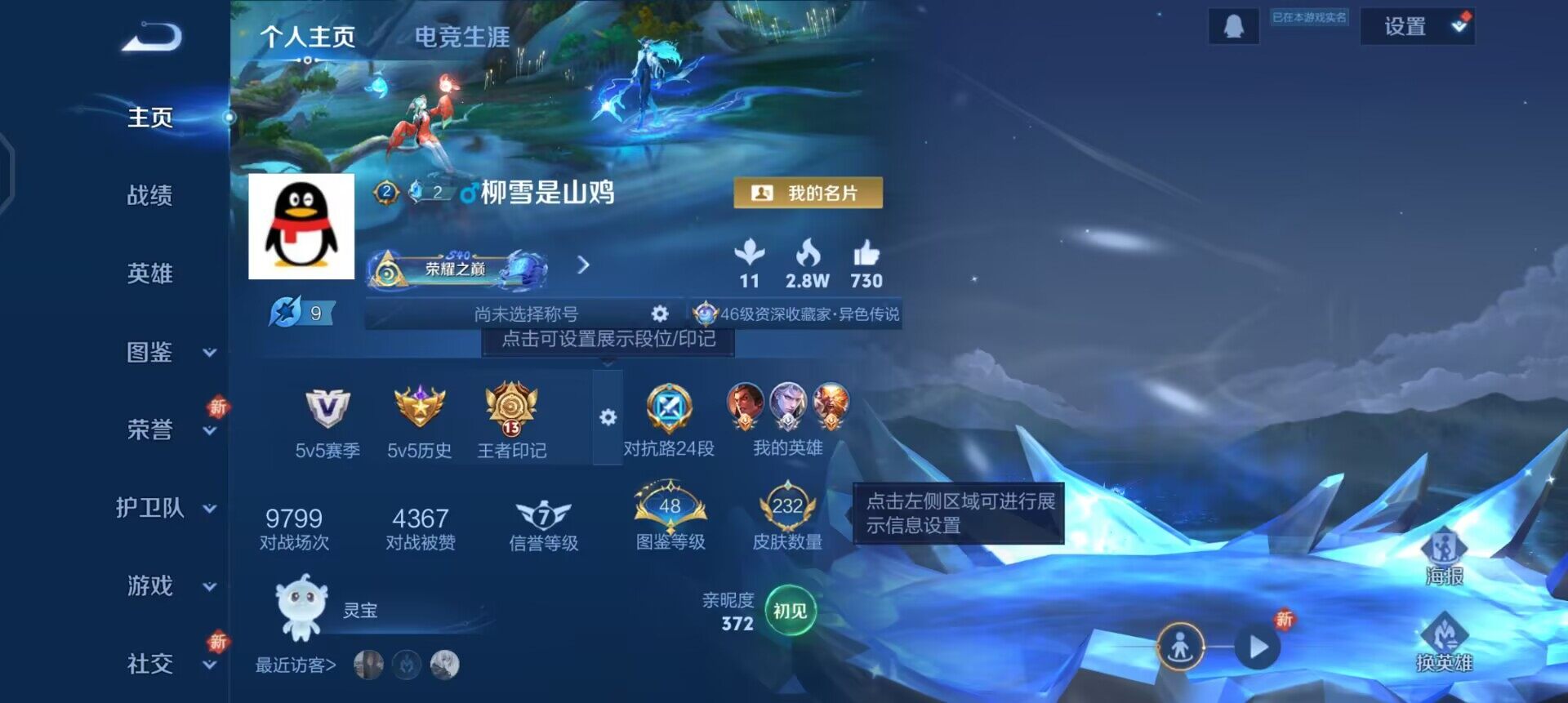 WZQM3483969王者荣耀账号详情图14