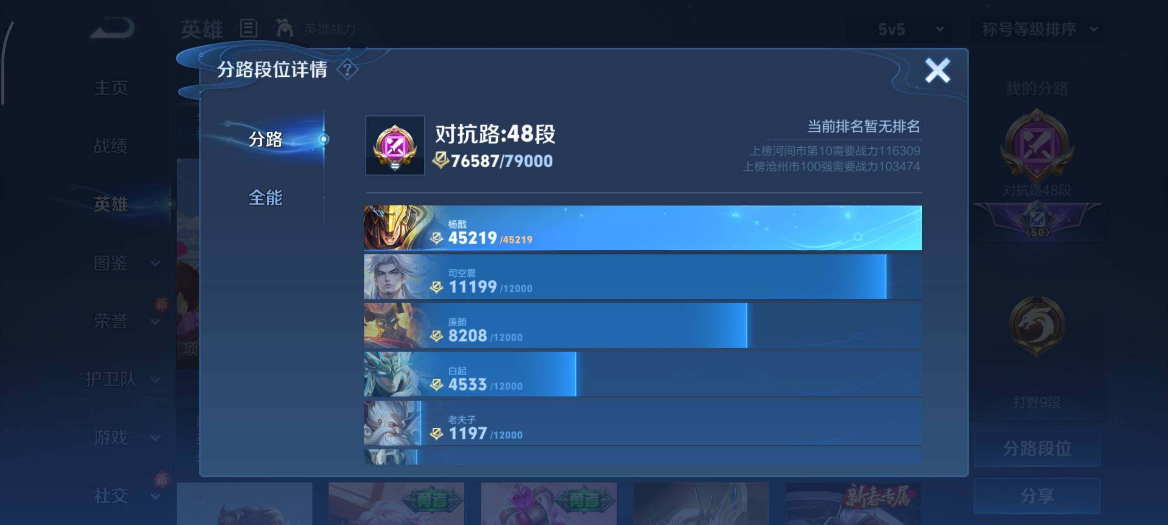 WZCMY3445547王者荣耀账号详情图5