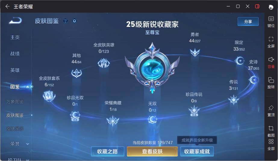 WZLX3450716王者荣耀账号详情图8