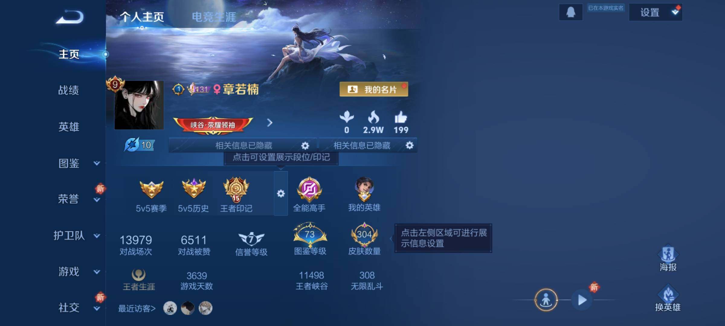 WZKG457334王者荣耀账号详情图8