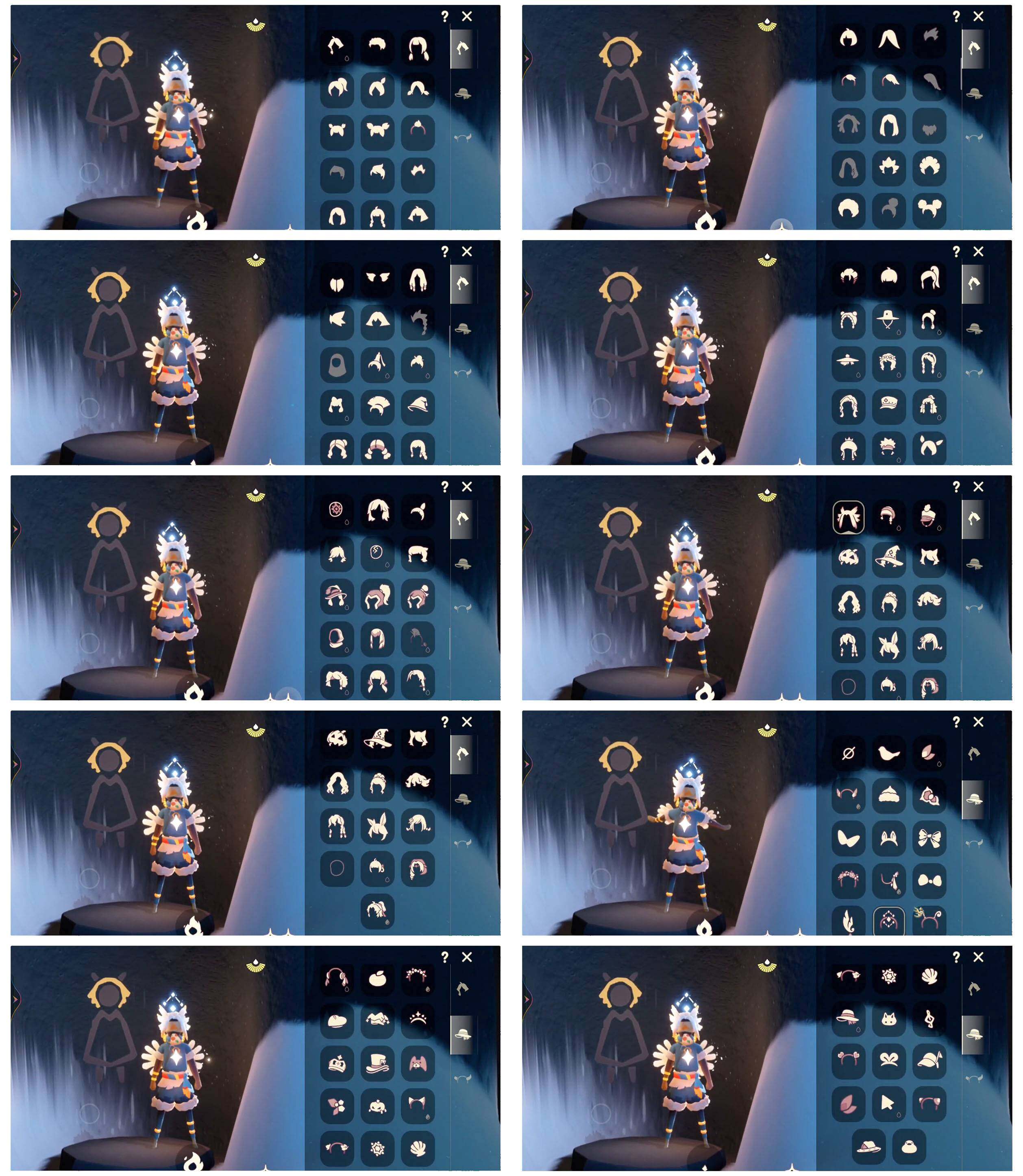 GYYHY329172光遇账号详情图2