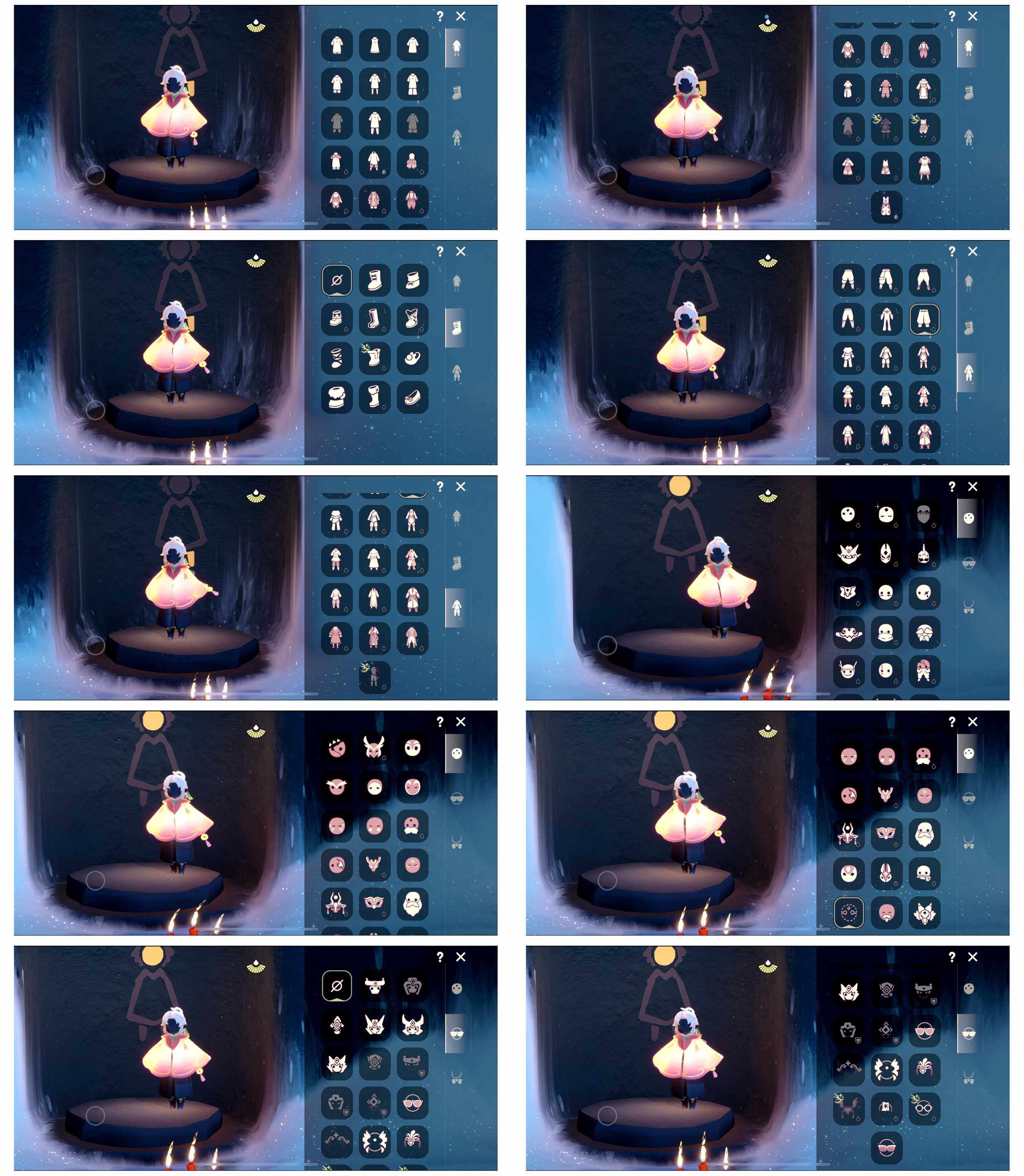 光遇账号iOS官服7季10翼1月19号可换绑白雪斗篷TGC黑底斗篷白枭小王子斗篷鲲灯 鸟羽斗篷
资源：蜡烛52    爱心 89      翼10
已毕业地图：晨岛  雨林   霞谷  墓土   
毕业季节：表演季 