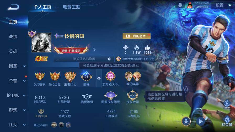 WZ03410206王者荣耀账号详情图12