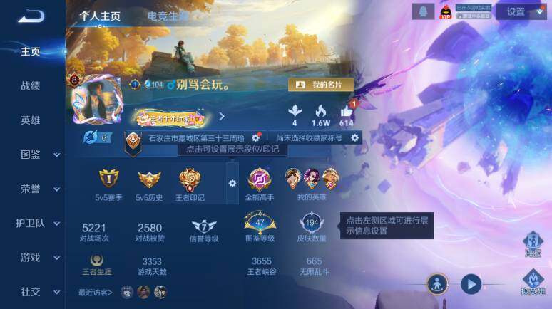 WZ03410211王者荣耀账号详情图8