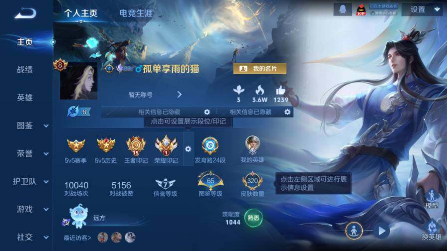 WZ03410215王者荣耀账号详情图9