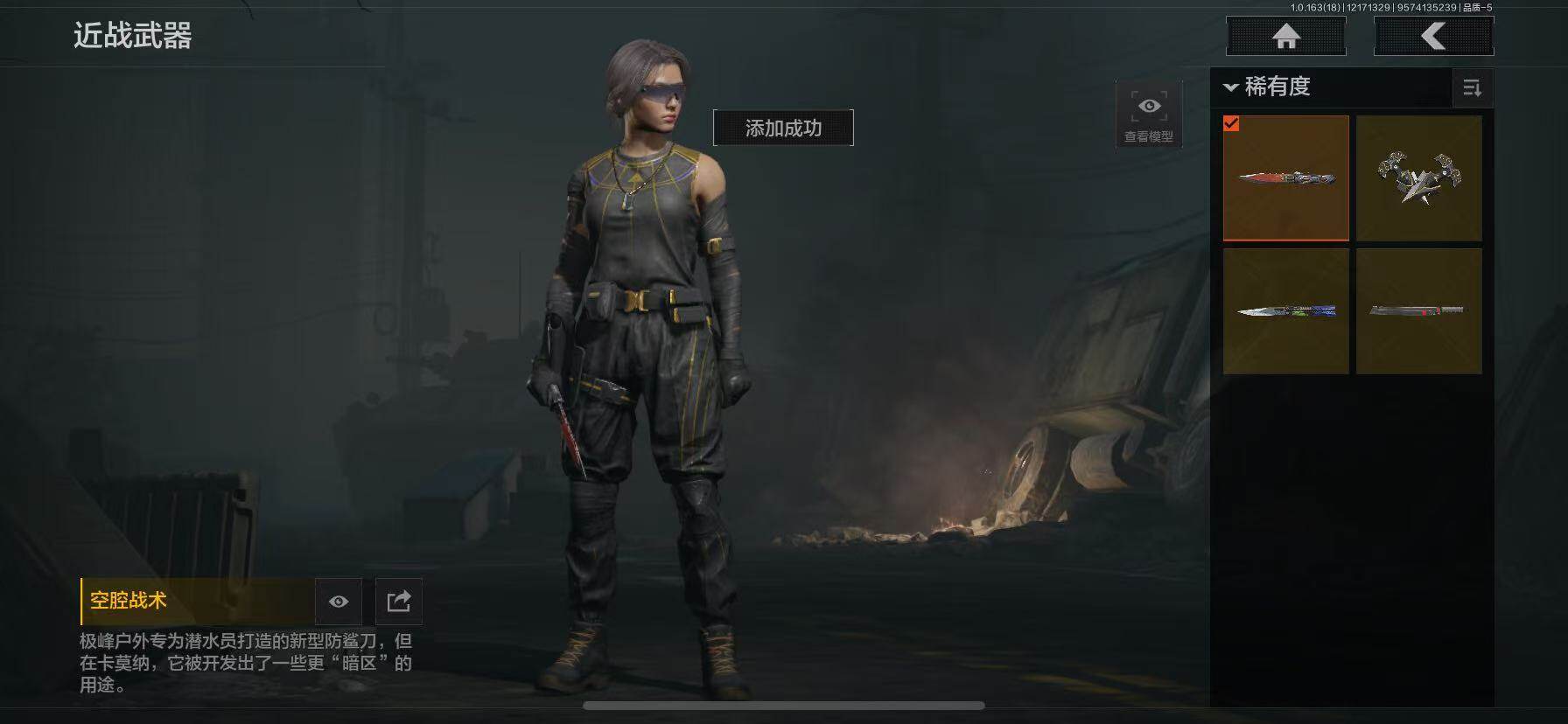 AQQM319205暗区突围账号详情图3