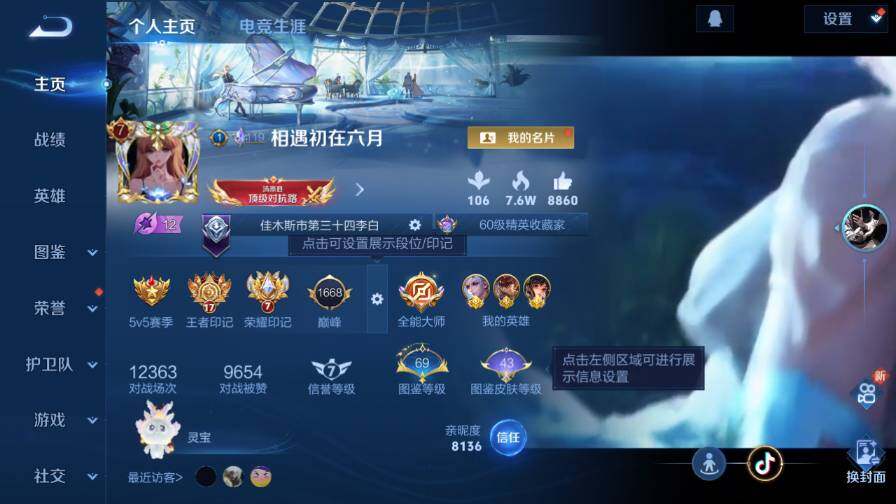 WZ03410223王者荣耀账号详情图9 WZ03410223王者荣耀账号详情图9