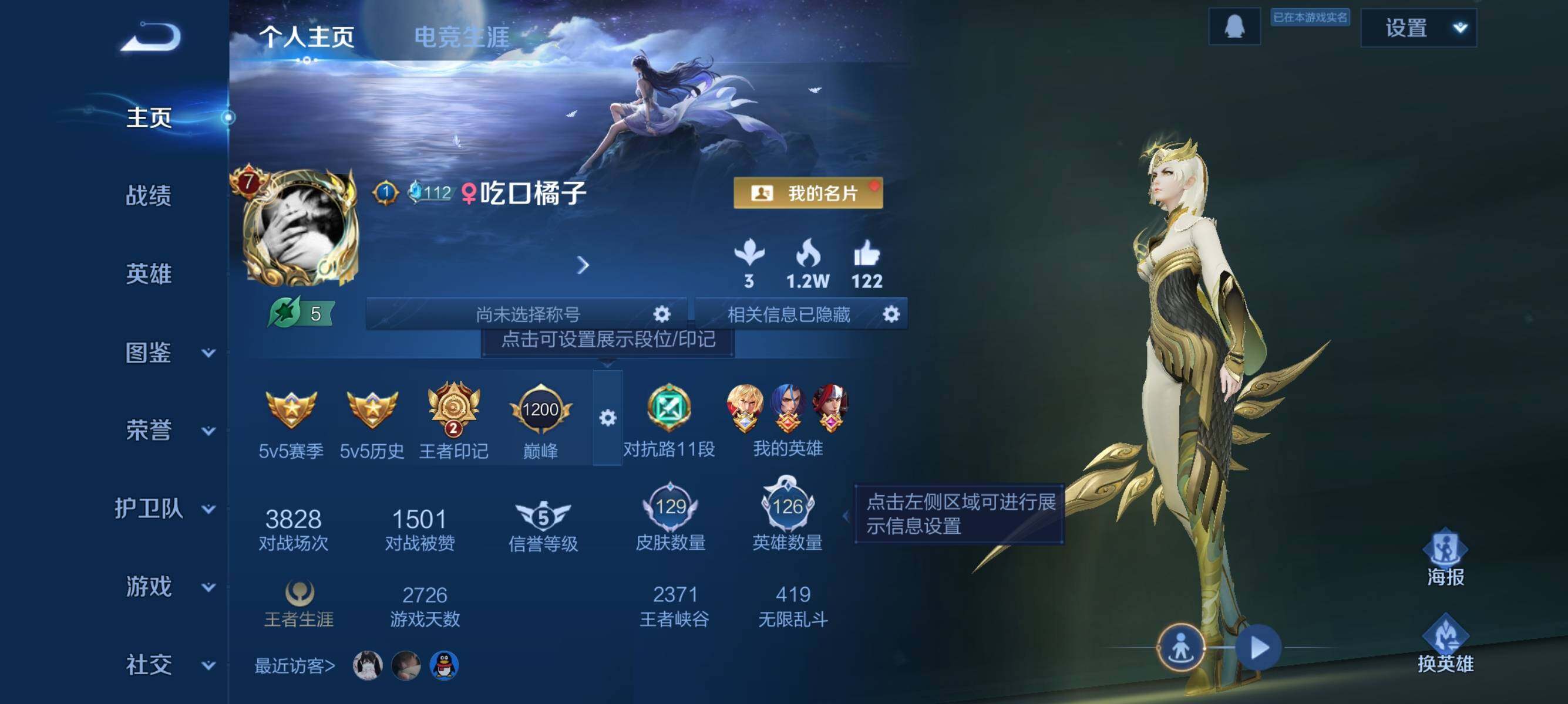 WZJZ3472062王者荣耀账号详情图6