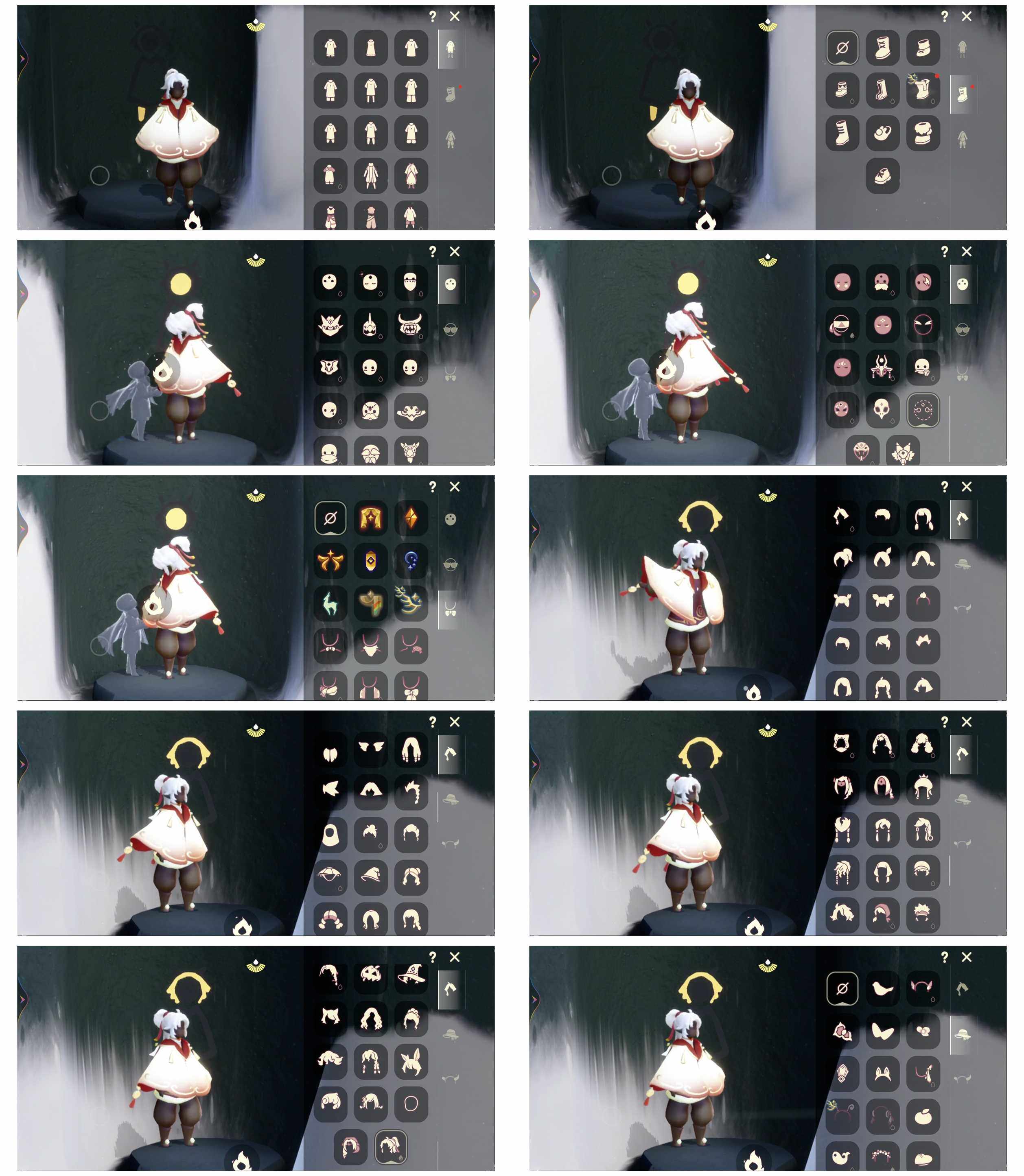 光遇账号vivo渠道服8季11翼流星斗篷瑞雪斗篷白枭青衫落拓圣诞鹿角九色鹿鹿角透明蝶翼鲲灯详情看图
资源：蜡烛422    爱心86    红烛 1  翼11
已毕业地图：晨岛  云野 雨林  霞谷  墓土  禁阁
毕业