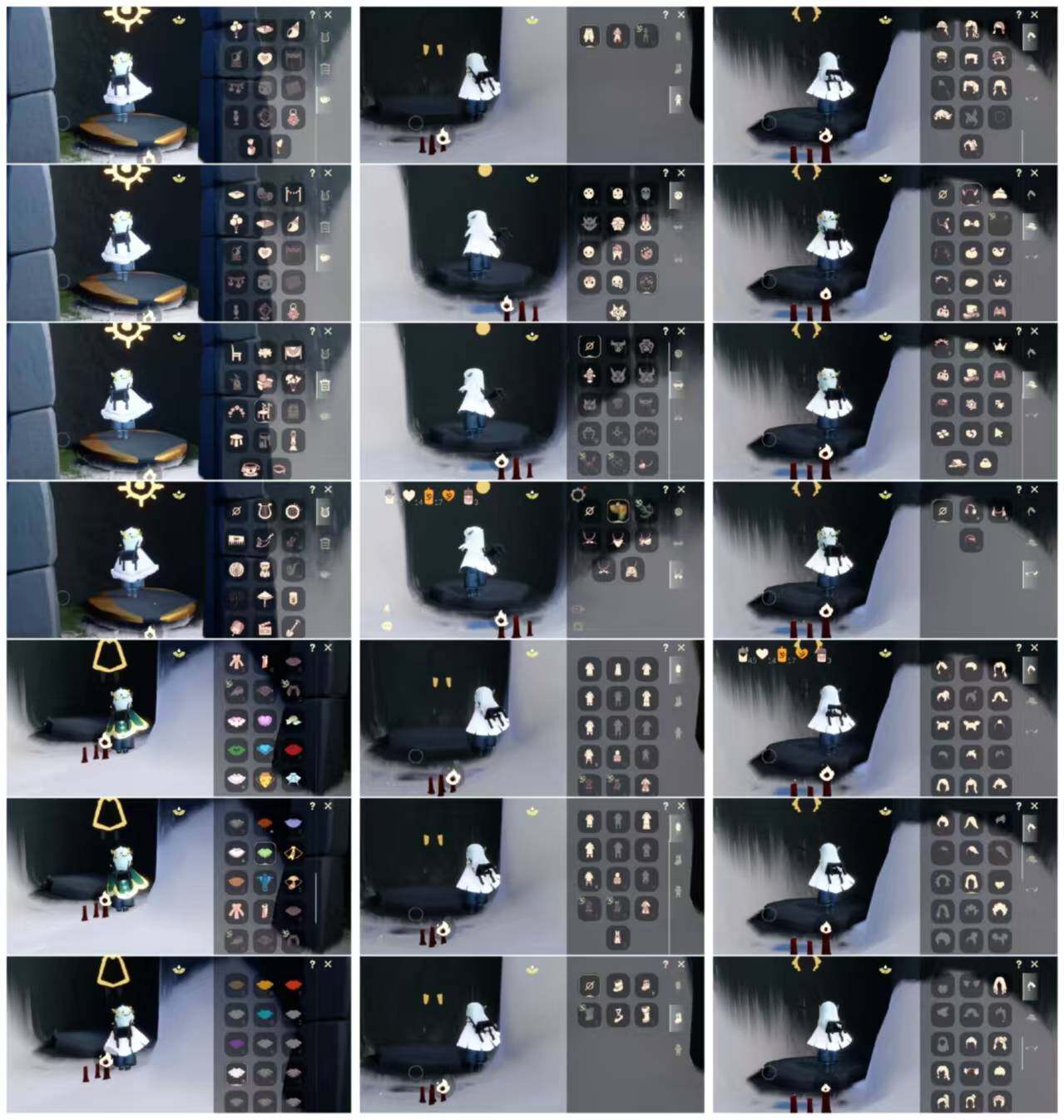 光遇账号安卓官服HY1369   安邮    【毕业图】雨林 【蜡烛】45 【爱心】14 【稀有礼包】雪花发夹，小狗周年头饰，四叶草头饰，小王子围巾，鲤跃龙门，白雪斗篷，大橘大利，青衫落拓礼包，小黄鸭发饰 【毕业物