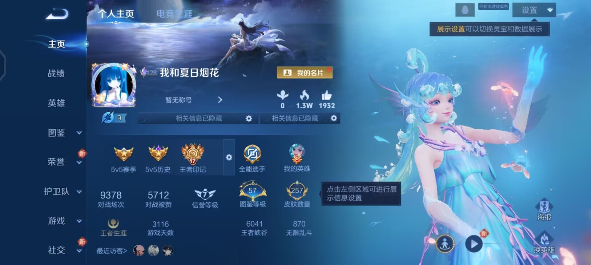 WZQM3463215王者荣耀账号详情图3