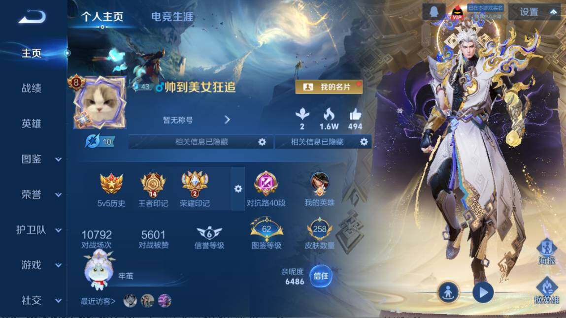 WZ03410226王者荣耀账号详情图9