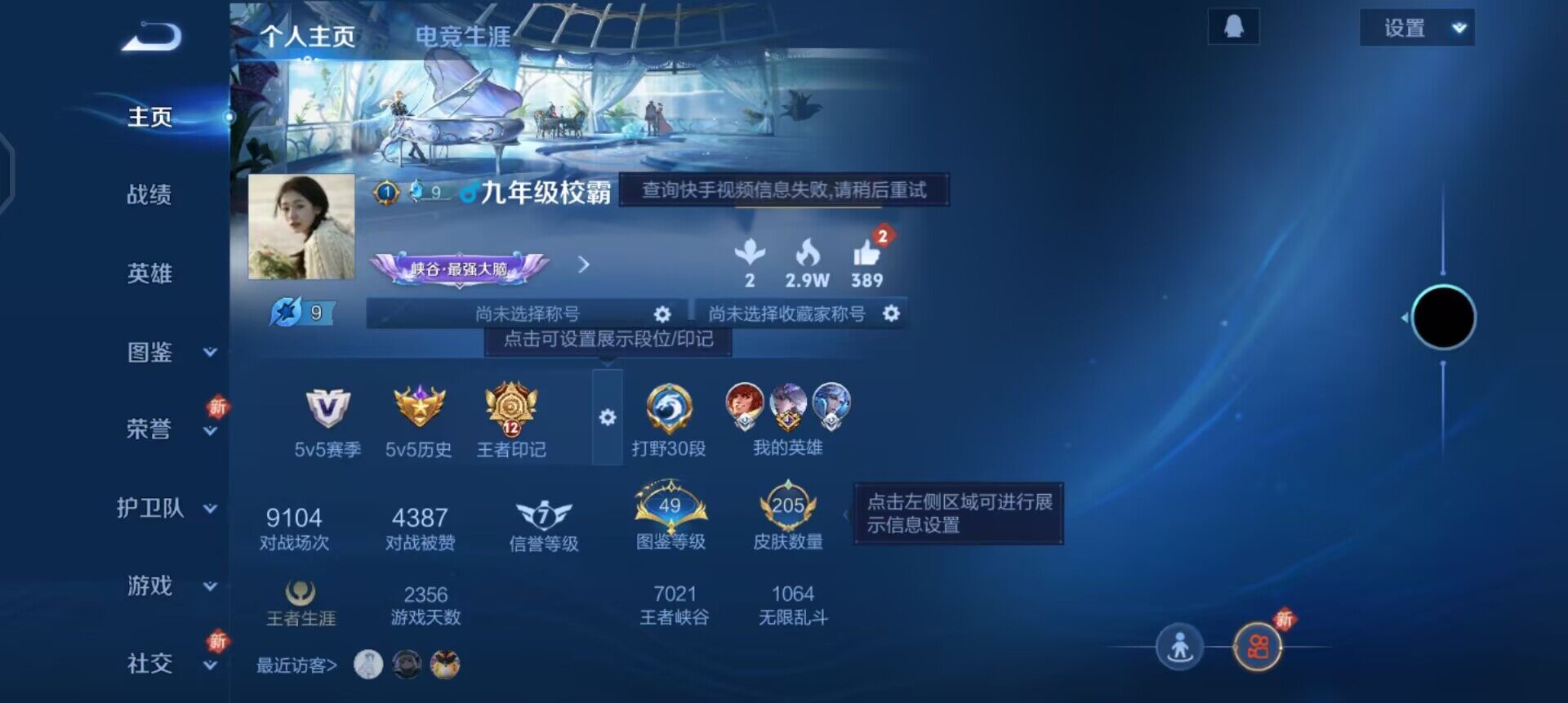 WZQM3466041王者荣耀账号详情图10