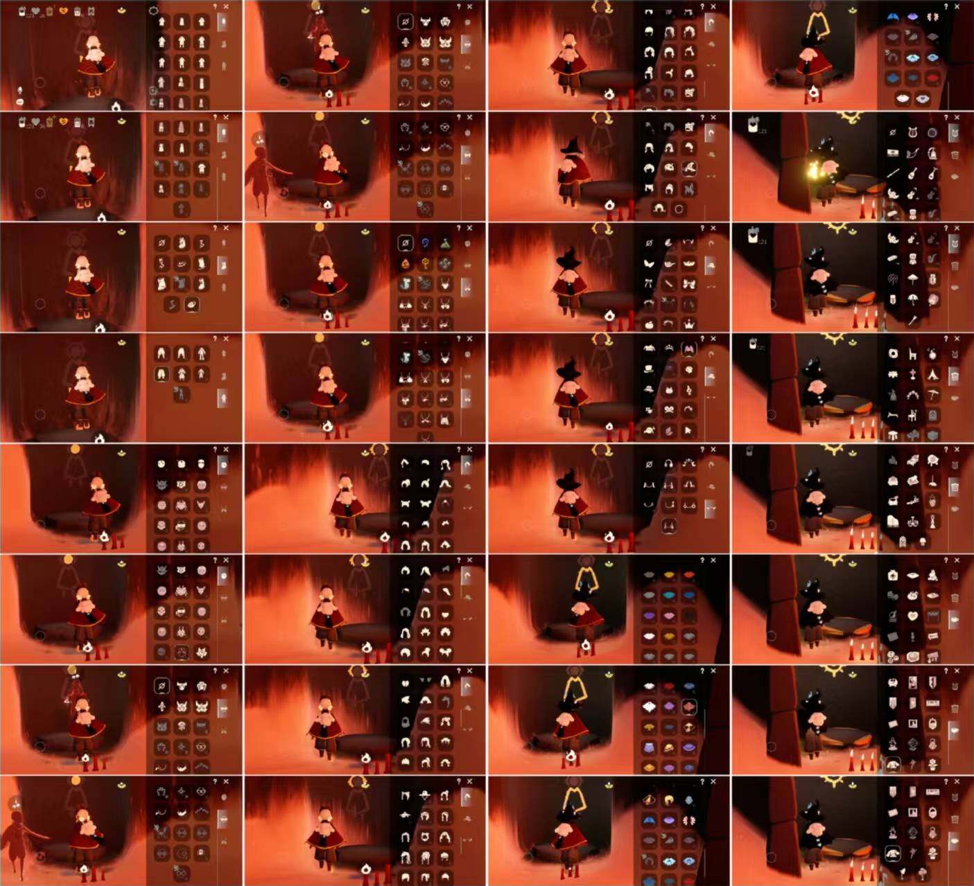 光遇账号安卓官服HT0834  安官邮箱  【毕业图】晨岛，雨林，霞谷 【毕业季】归巢季，筑巢季 【蜡烛】121 【爱心】36 【稀有礼包】兔子拖鞋，星月头冠，神鹿祝福礼包，彩虹耳饰，海蓝波浪发型，巫师帽，贝壳发饰