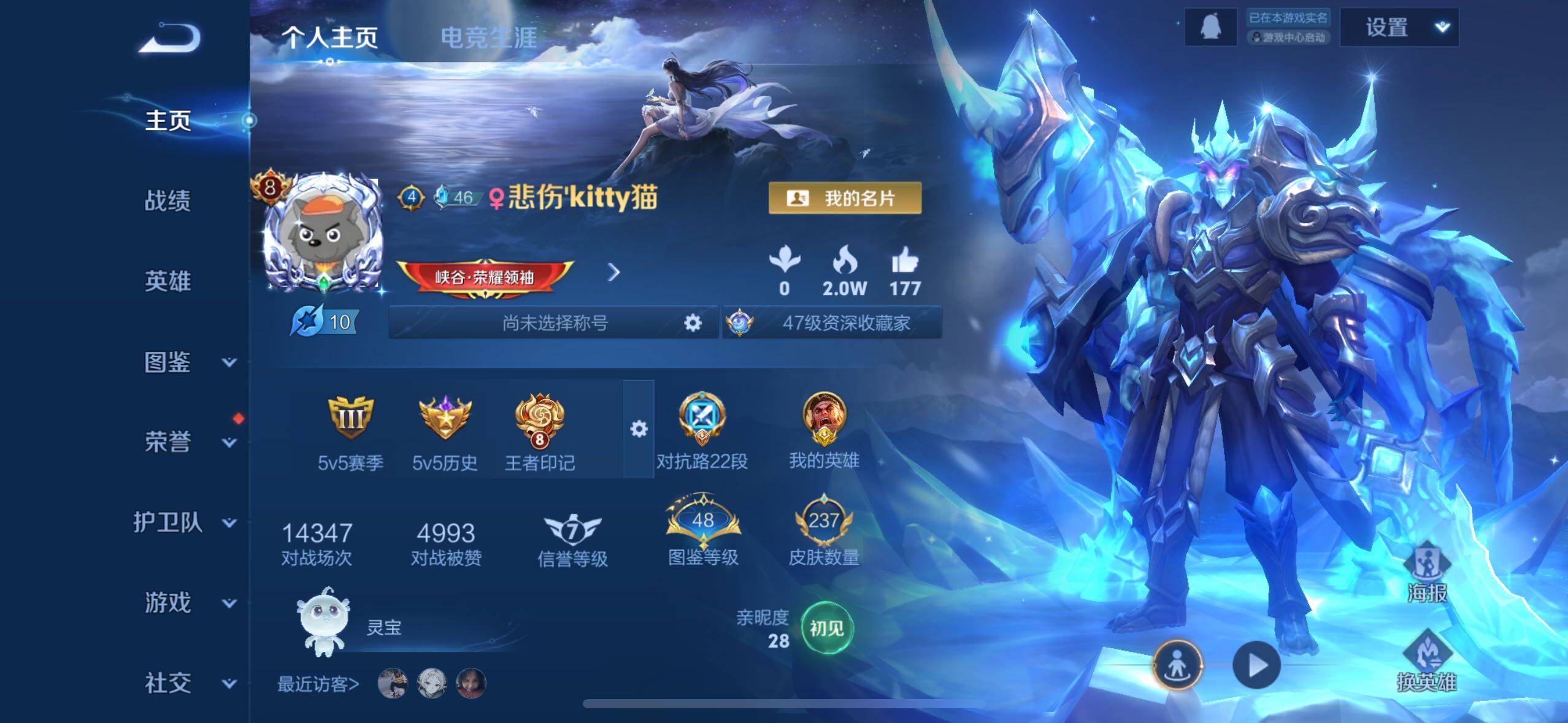 WZCMW3450590王者荣耀账号详情图7