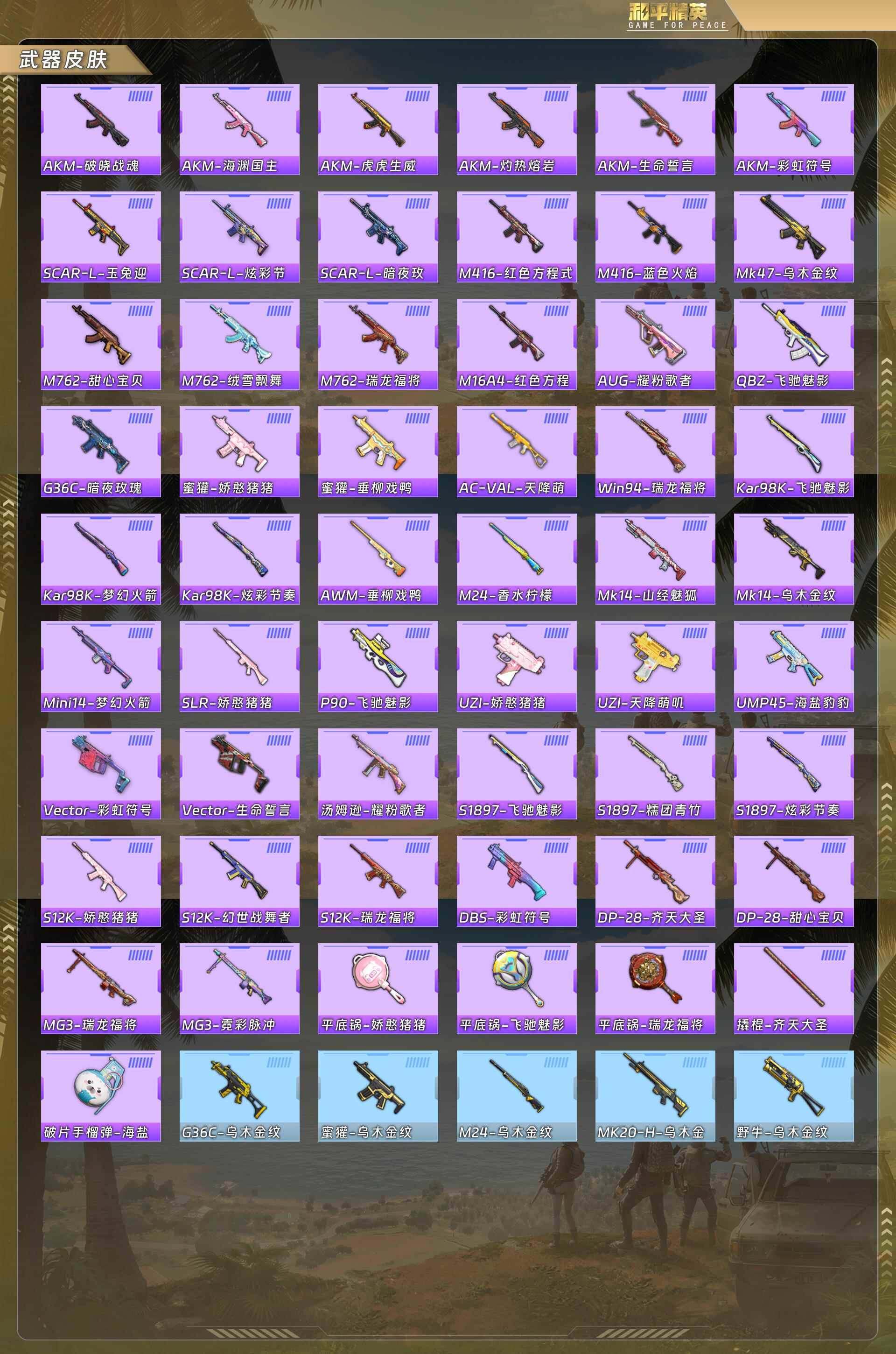 HPCMW478261和平精英账号详情图6