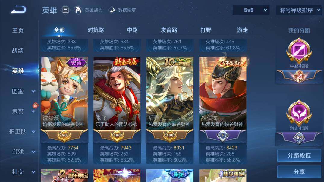 WZ03410231王者荣耀账号详情图10