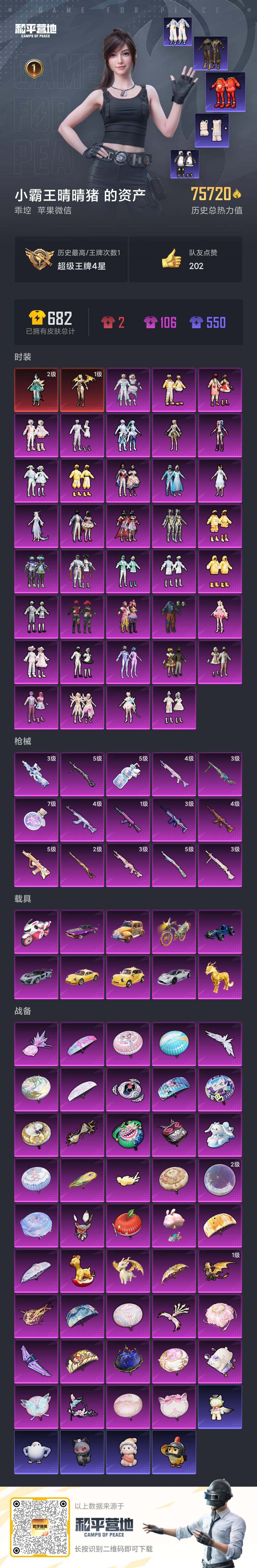 HPCMW3437176和平精英账号详情图7 HPCMW3437176和平精英账号详情图7