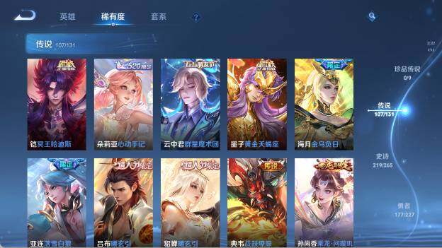 WZ03410230王者荣耀账号详情图22