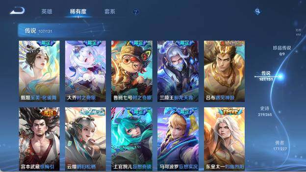 WZ03410230王者荣耀账号详情图24