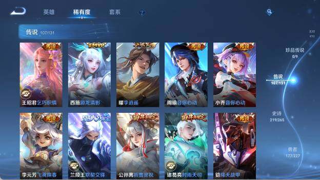 WZ03410230王者荣耀账号详情图29