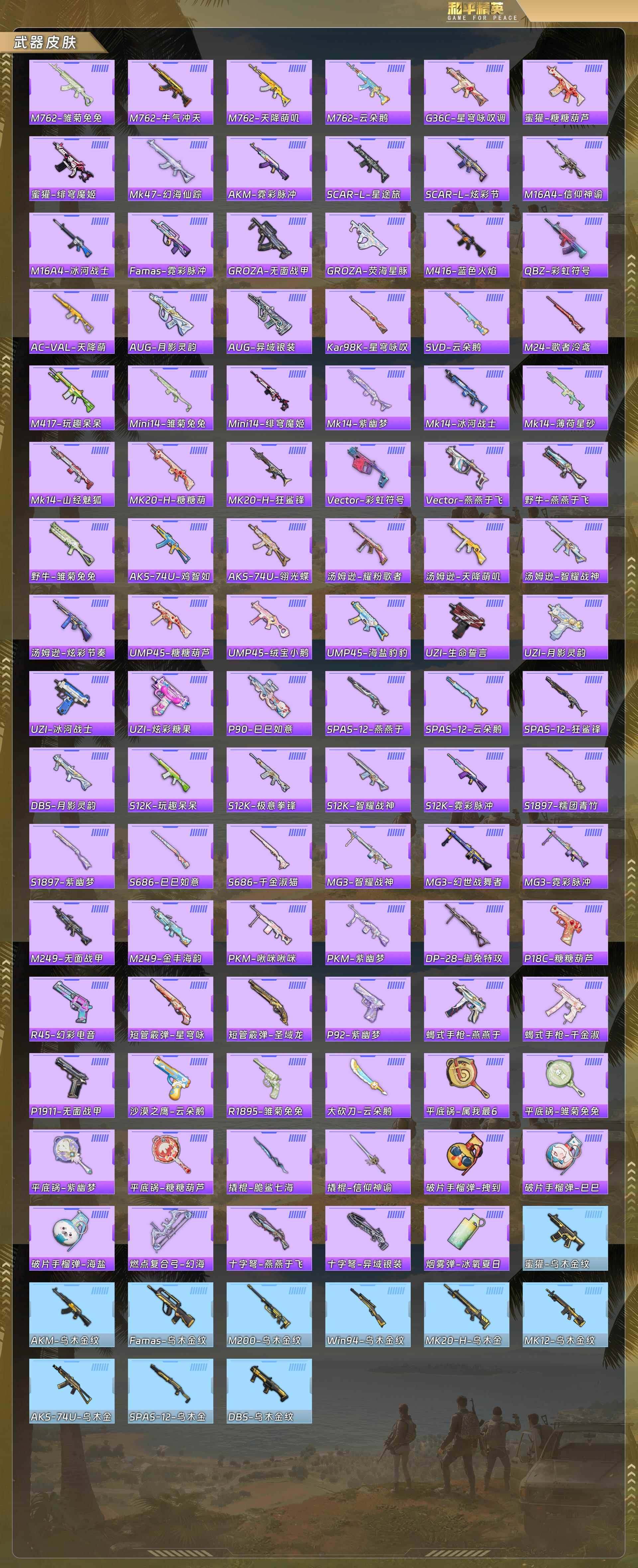 HPCMW4159786和平精英账号详情图6